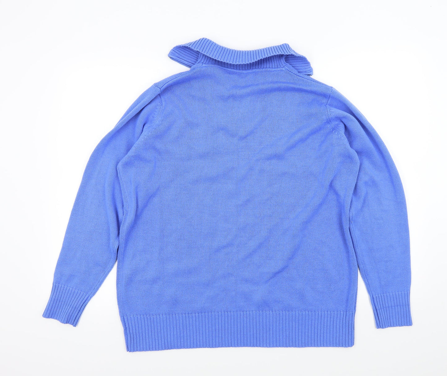 lsle Womens Blue   Pullover Jumper Size 18