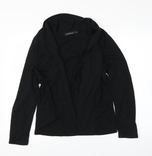 Hoading Womens Black   Cardigan Jumper Size M