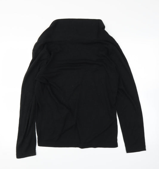 Hoading Womens Black   Cardigan Jumper Size M