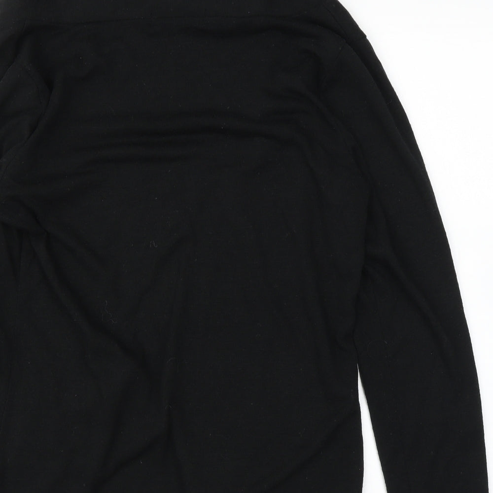 Hoading Womens Black   Cardigan Jumper Size M