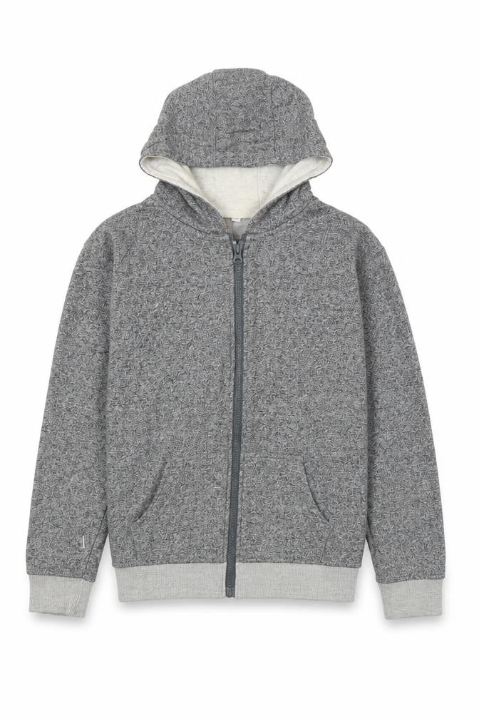 Urban Outlaws Boys Grey   Full Zip Hoodie Size 9-10 Years
