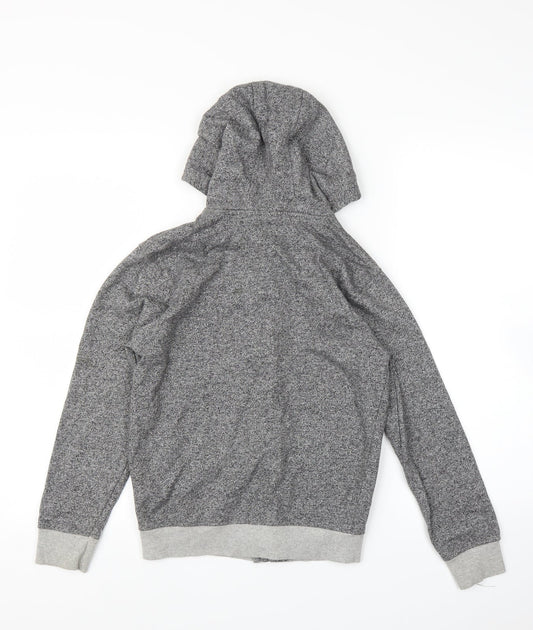 Urban Outlaws Boys Grey   Full Zip Hoodie Size 9-10 Years