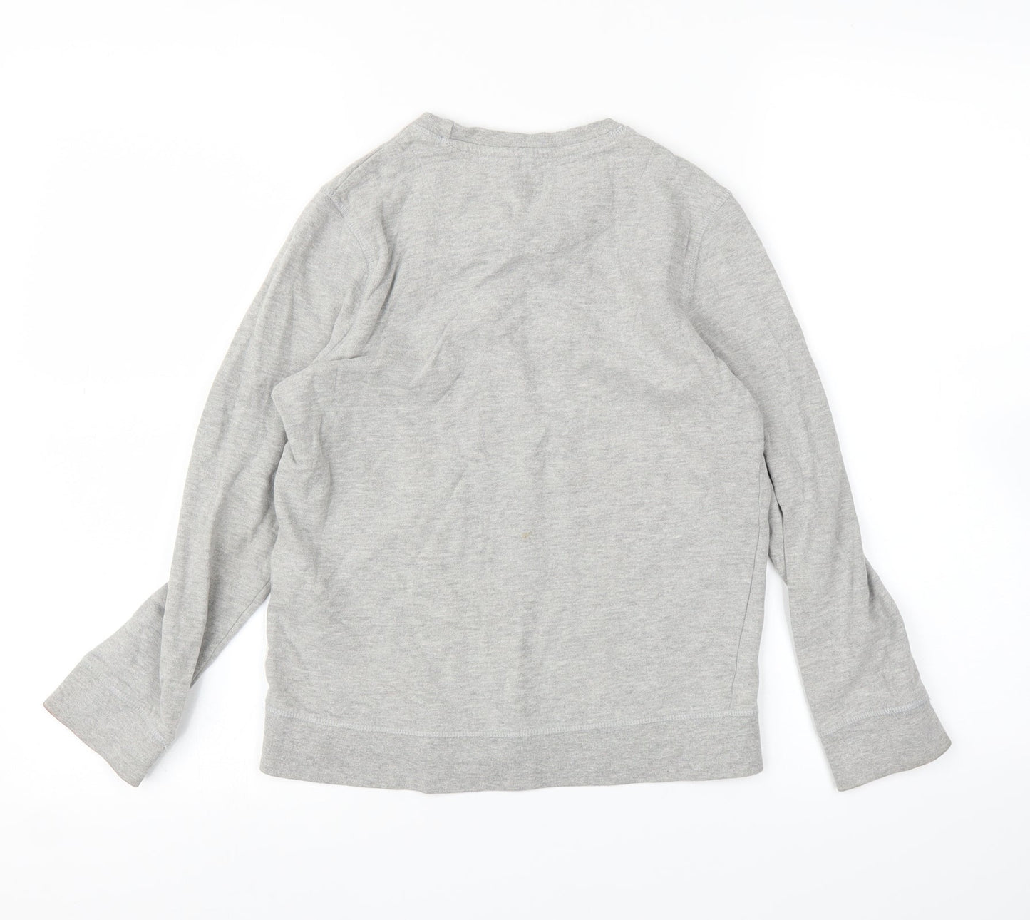 F&F Boys Grey   Pullover Jumper Size 9 Years