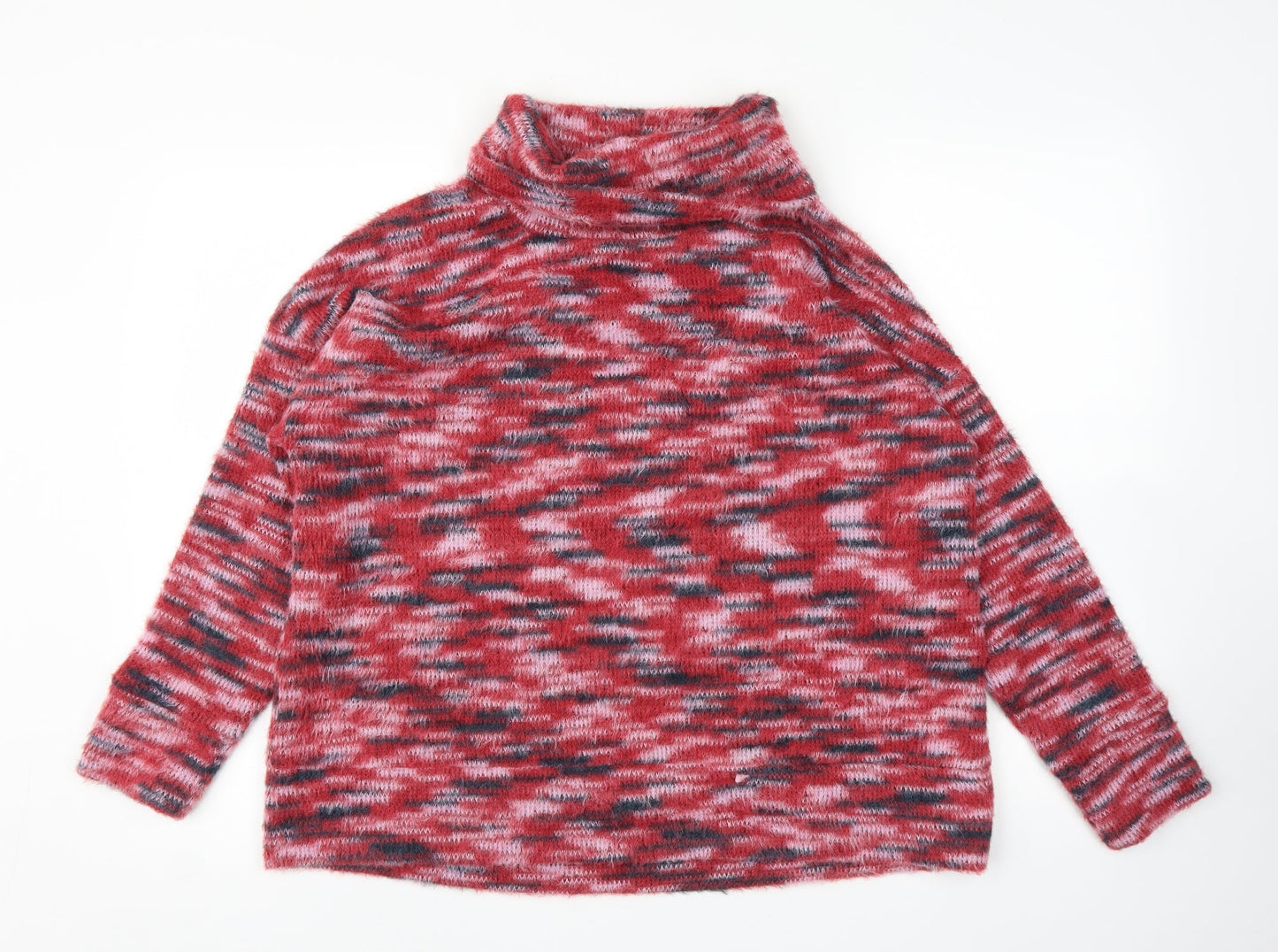 M&Co Womens Purple   Pullover Jumper Size 14