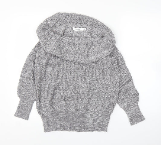 Just Fab Womens Grey   Pullover Jumper Size XL