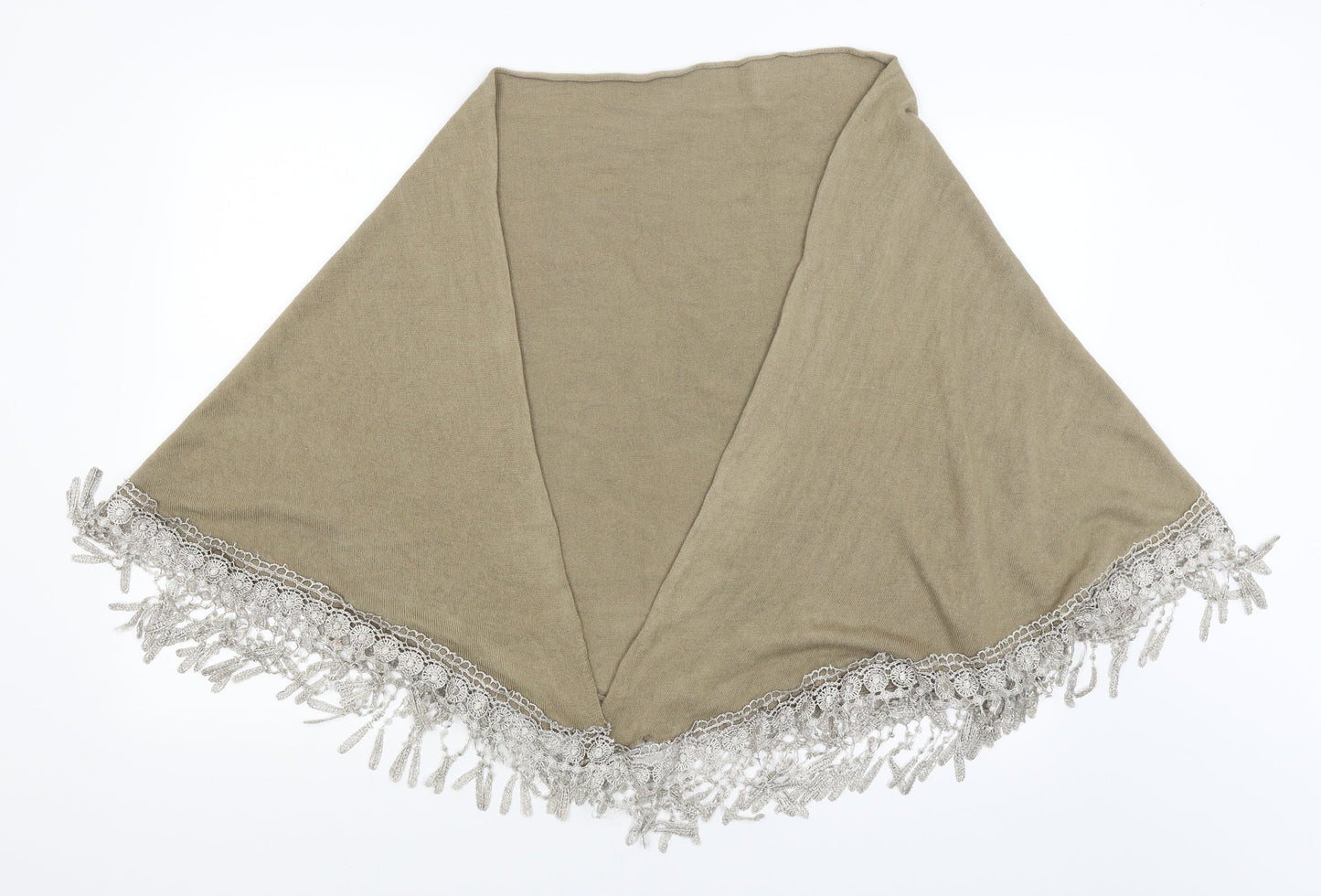 Preworn Womens Brown    Shawl/Wrap
