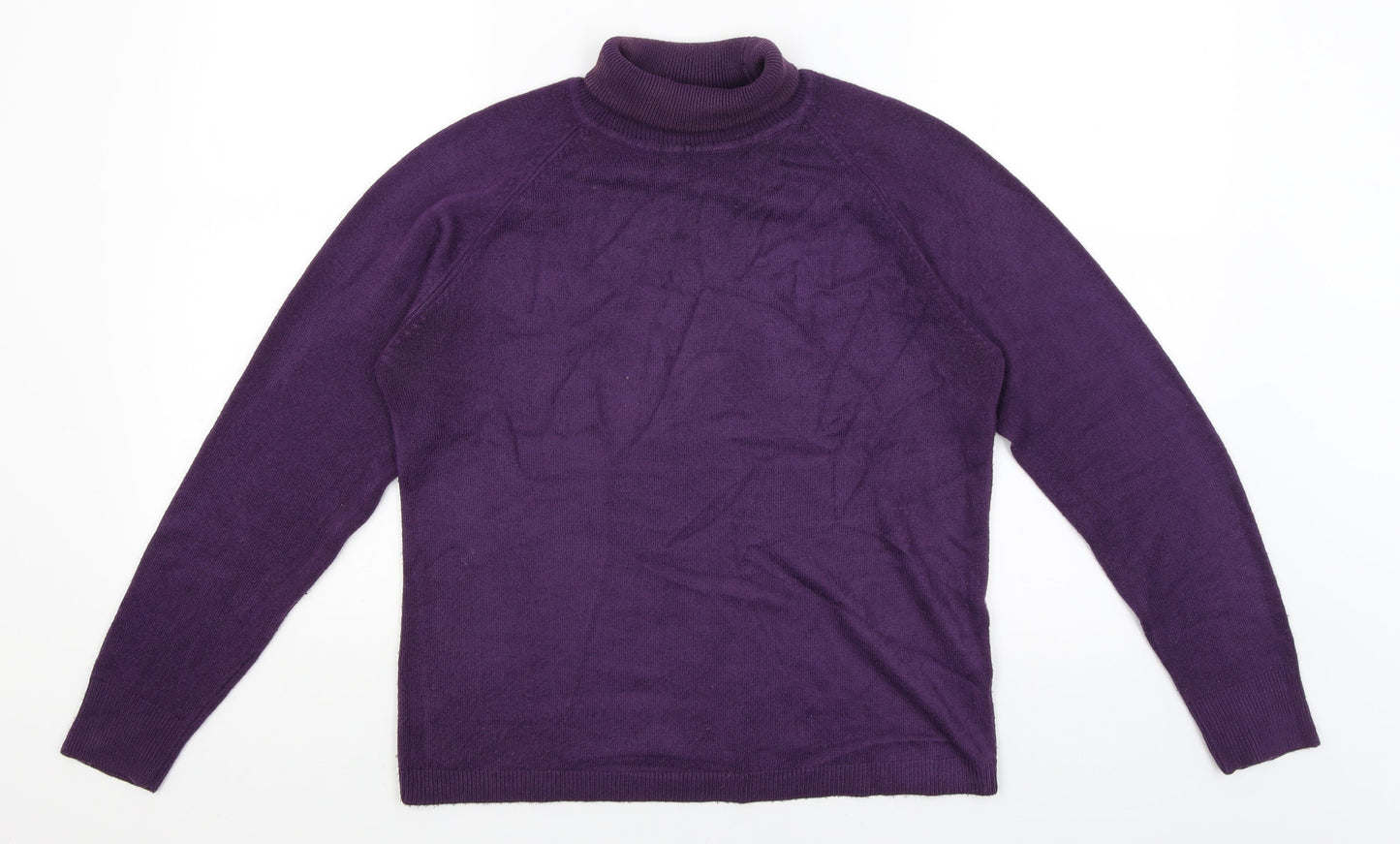 YS Collection Womens Purple   Pullover Jumper Size 12