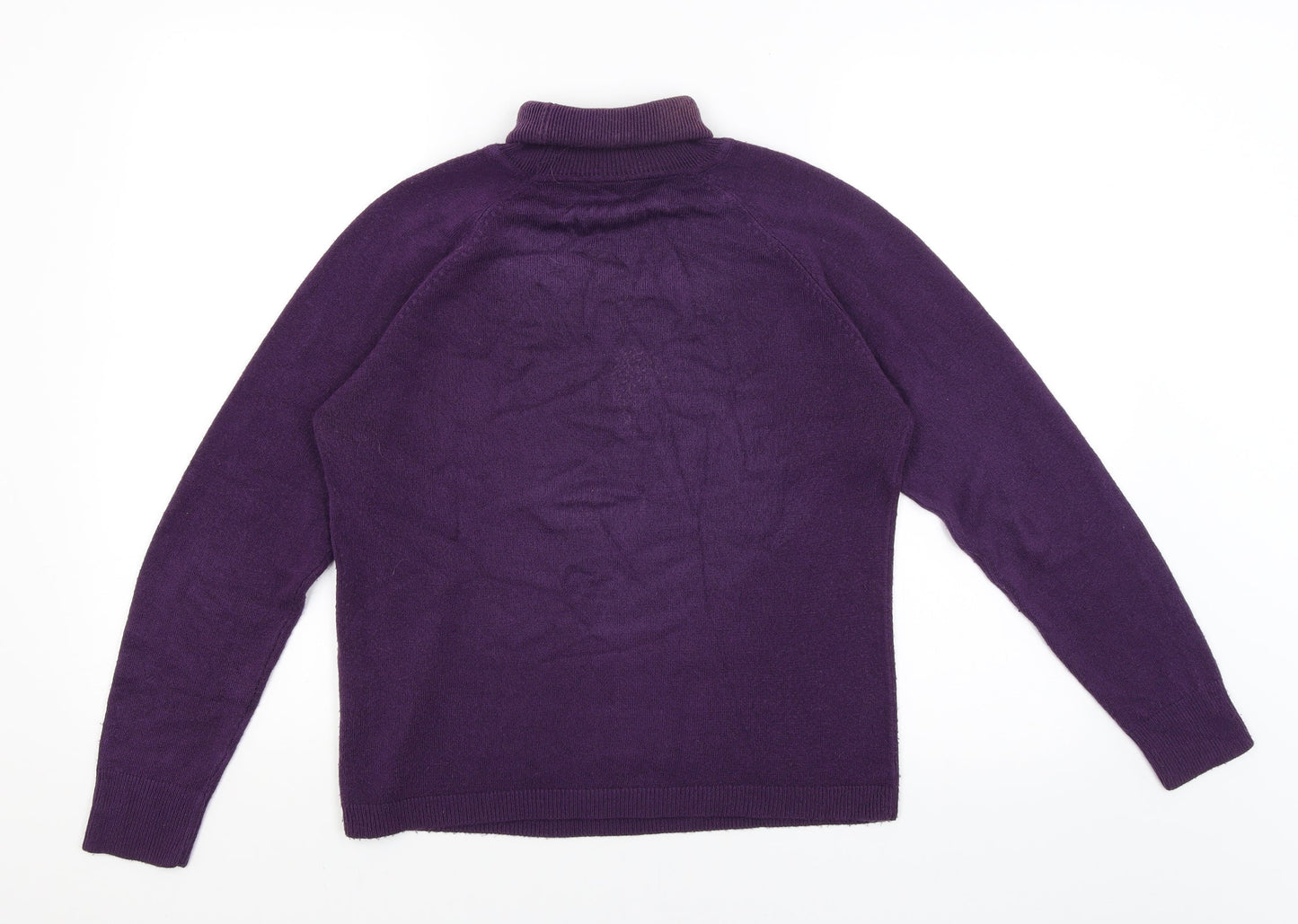 YS Collection Womens Purple   Pullover Jumper Size 12
