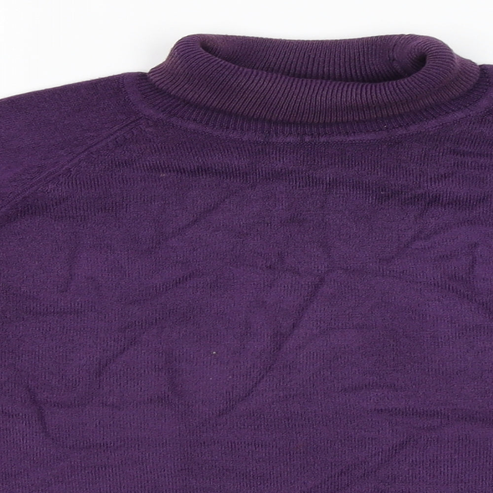 YS Collection Womens Purple   Pullover Jumper Size 12