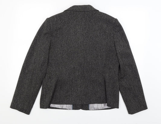 Florence & Fred Womens Grey   Jacket Blazer Size 16