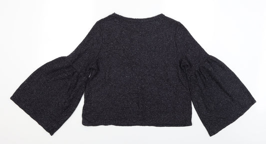 M&S Womens Blue   Pullover Jumper Size 12