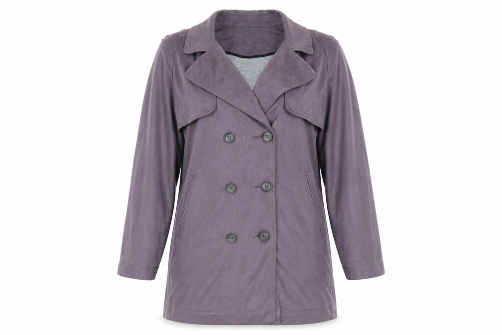 Tu Womens Purple   Jacket  Size 14