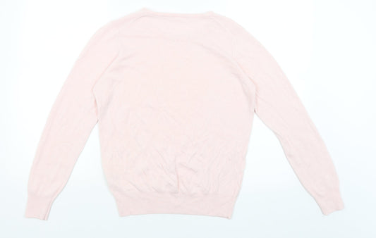 M&S Womens Pink   Pullover Jumper Size 12
