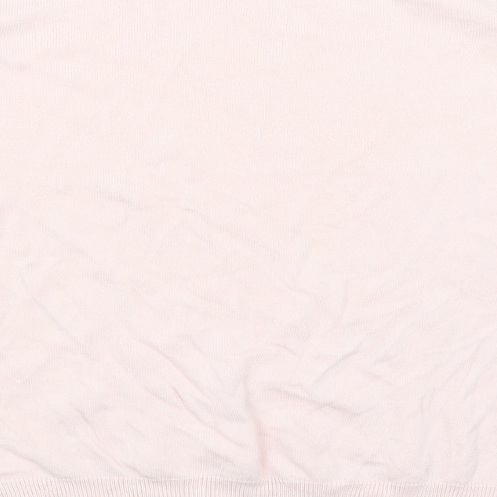 M&S Womens Pink   Pullover Jumper Size 12