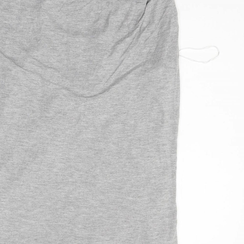 FALMER Womens Grey   Basic Blouse Size 14