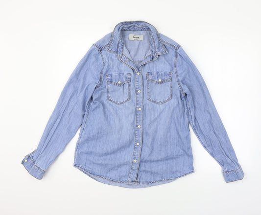 New Look Womens Blue   Jacket  Size 8