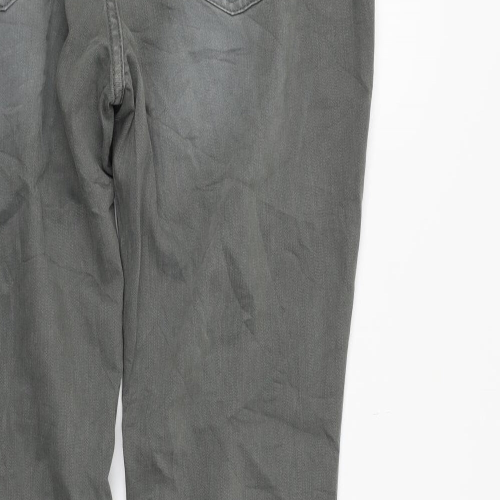 St oliver Womens Grey   Straight Jeans Size 14 L30 in