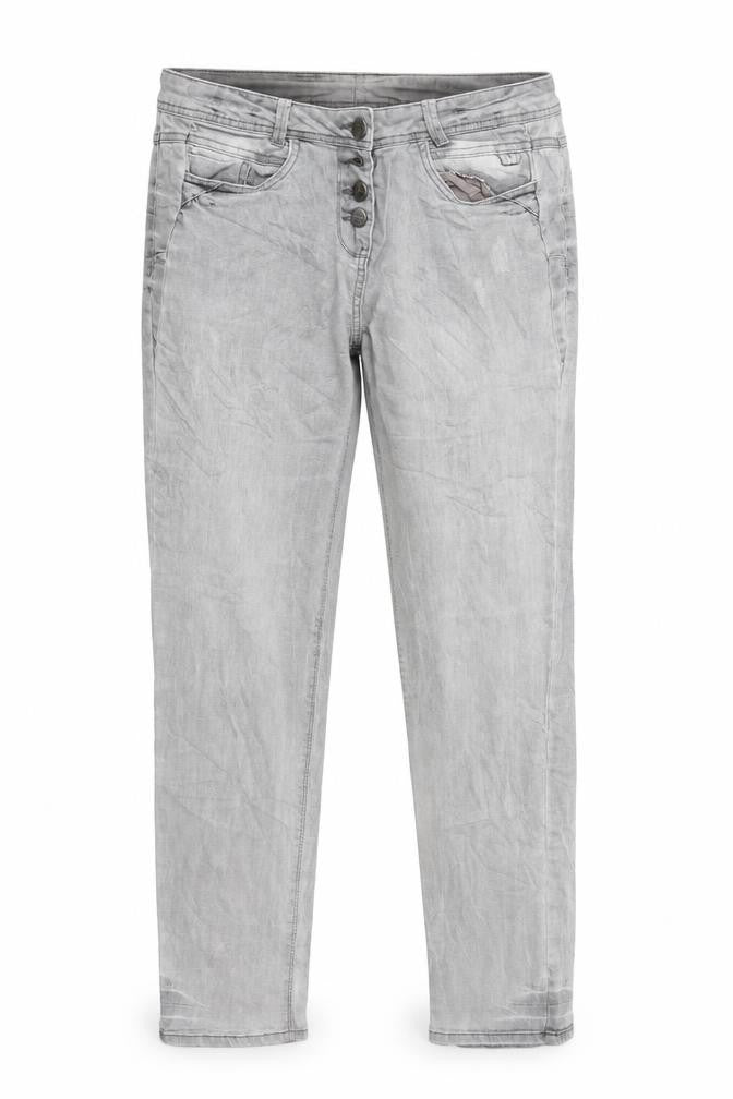 Cecil Mens Grey   Straight Jeans Size 30 in L28 in