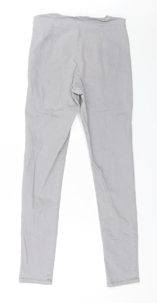 H&M Girls Grey   Jegging Jeans Size 14 Years