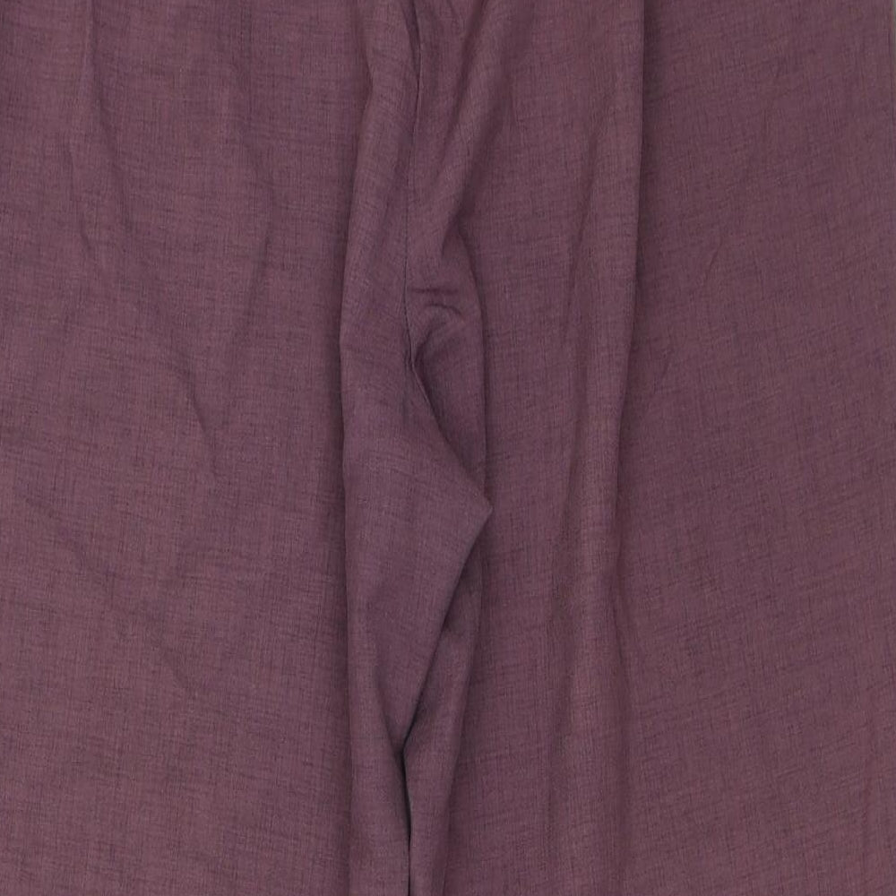BHS Womens Purple   Trousers  Size 18 L26 in