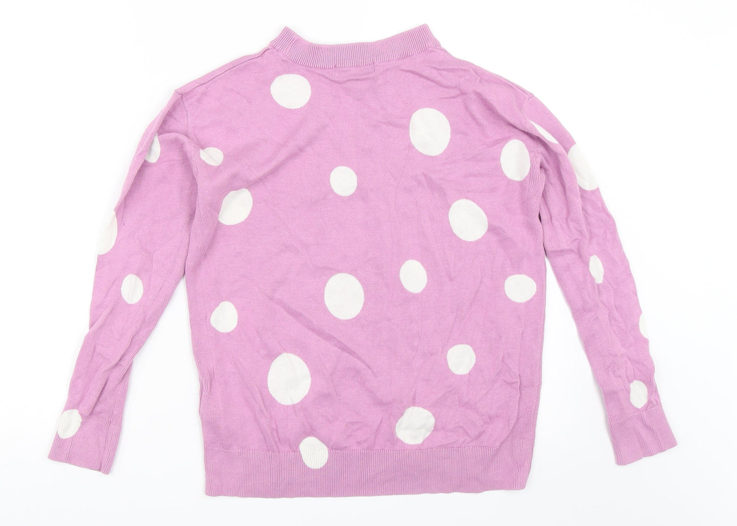 Marks and Spencer Womens Purple   Pullover Jumper Size S