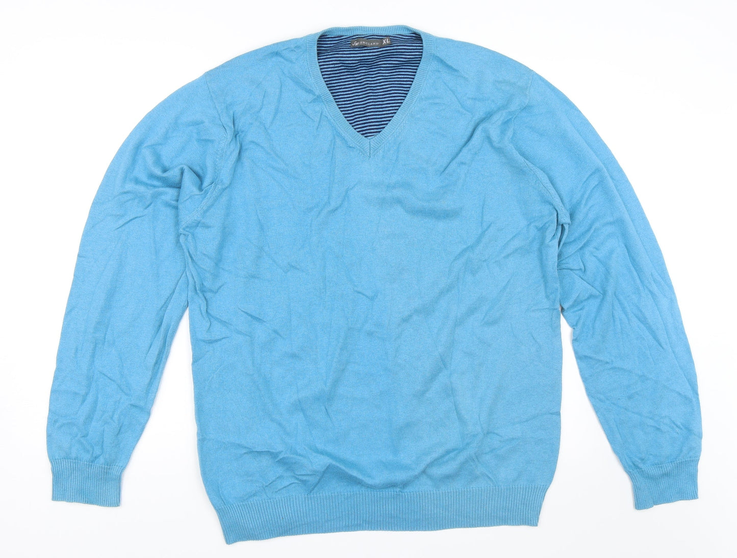 SW England Mens Blue   Pullover Jumper Size XL