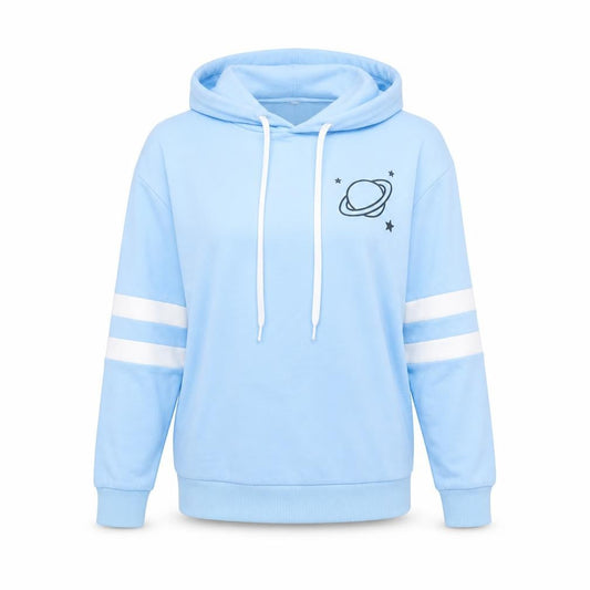 Preworn Womens Blue   Pullover Hoodie Size S