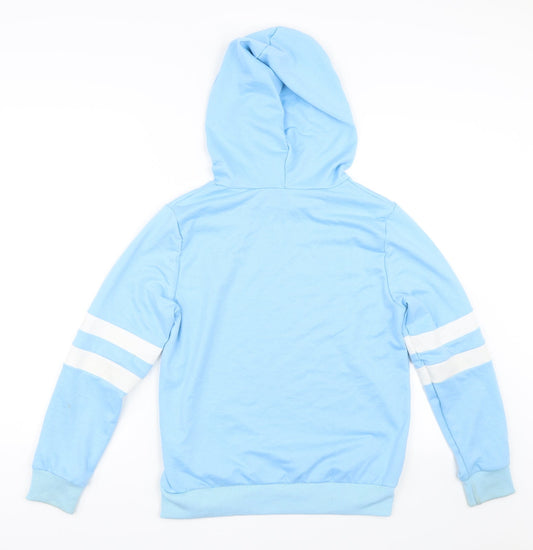 Preworn Womens Blue   Pullover Hoodie Size S