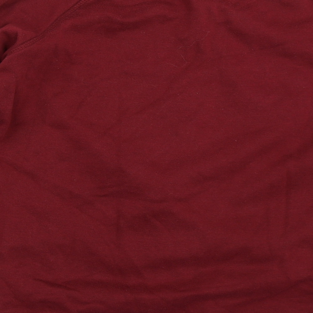 Freetime Collection Womens Red   Pullover Sweatshirt Size M