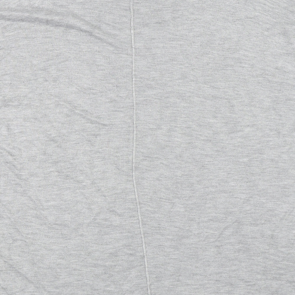H&M Womens Grey   Pullover Jumper Size M