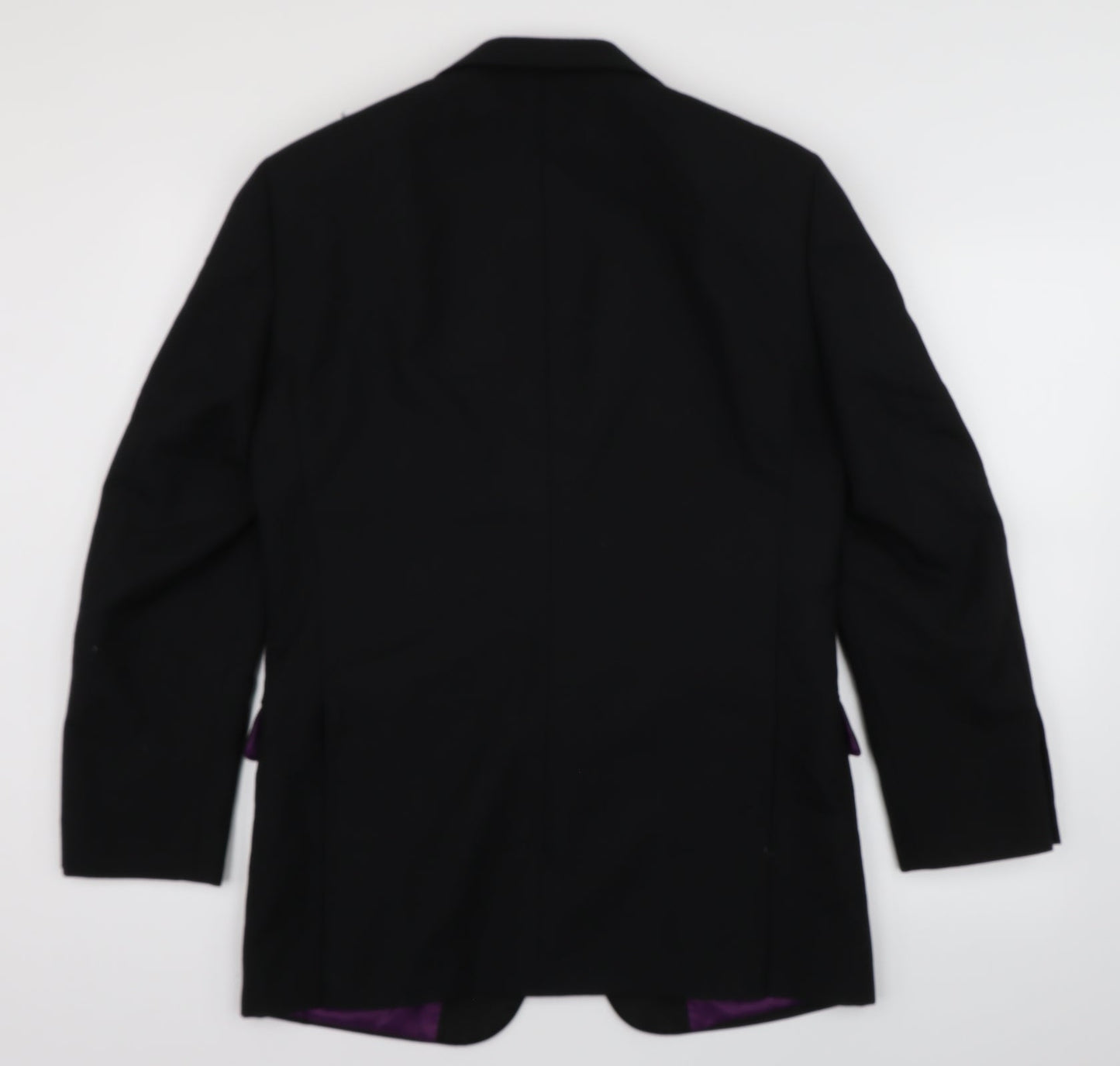 Charlton Gray Mens Black    Blazer Size 36