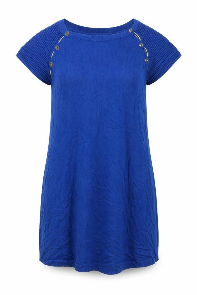Mademoiselle  Womens Blue   Shift  Size M