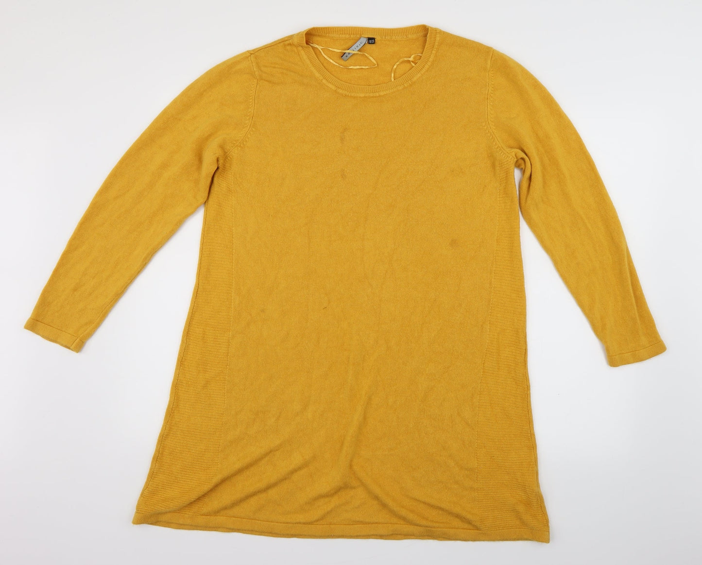 intuition Womens Yellow   Pullover Jumper Size 20