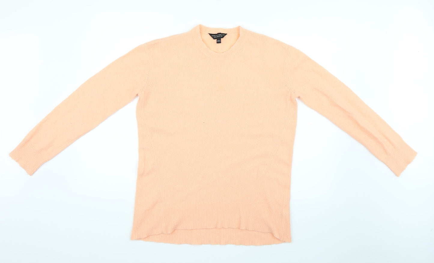 Dorothy Perkins Womens Pink   Pullover Jumper Size 8