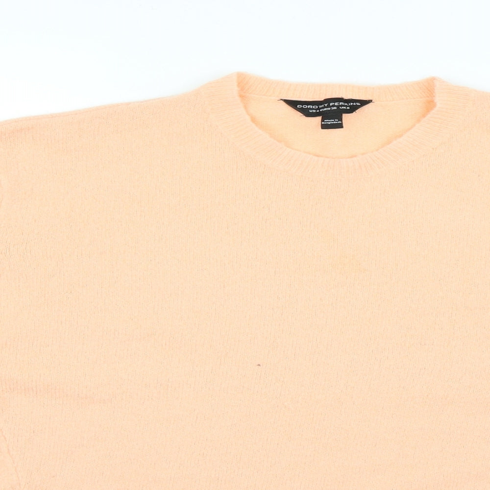 Dorothy Perkins Womens Pink   Pullover Jumper Size 8