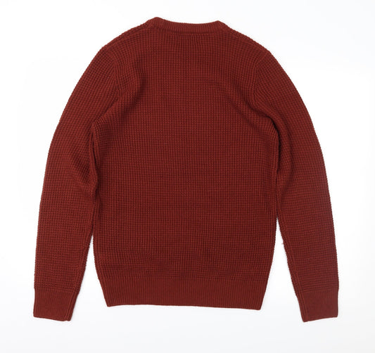 New Look Mens Brown   Pullover Jumper Size S
