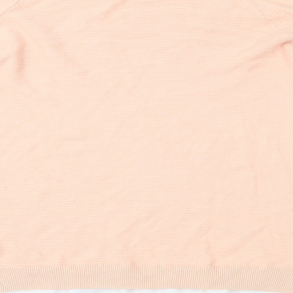 ESMARA Womens Pink   Pullover Jumper Size S