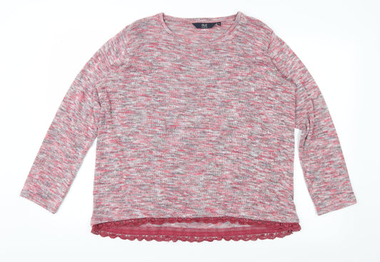 EWM Womens Pink   Pullover Jumper Size M