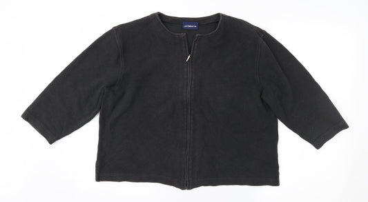 Liz Claiborne Womens Black   Jacket  Size M