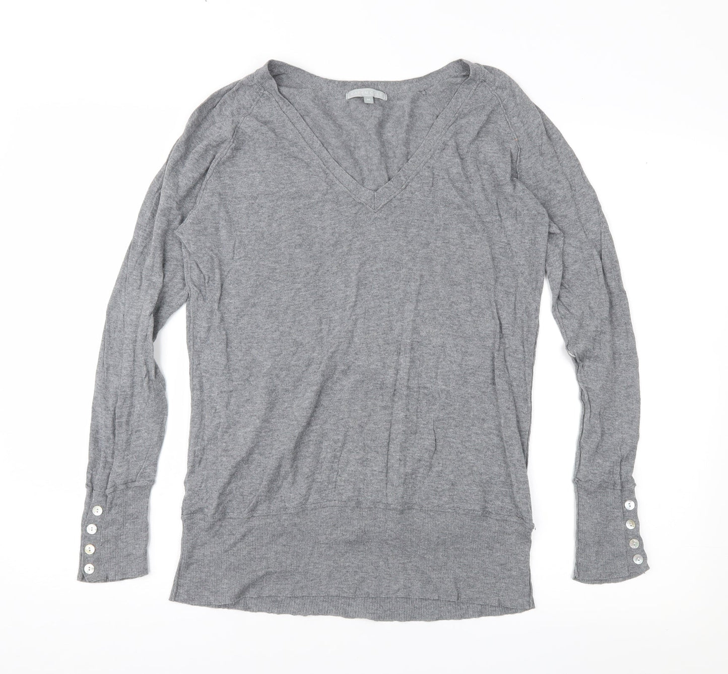 Karen Cole Womens Grey   Pullover Jumper Size M