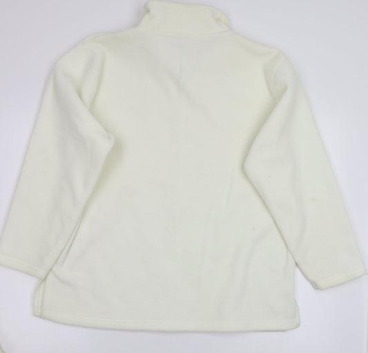 Roman Womens White   Pullover Jumper Size L