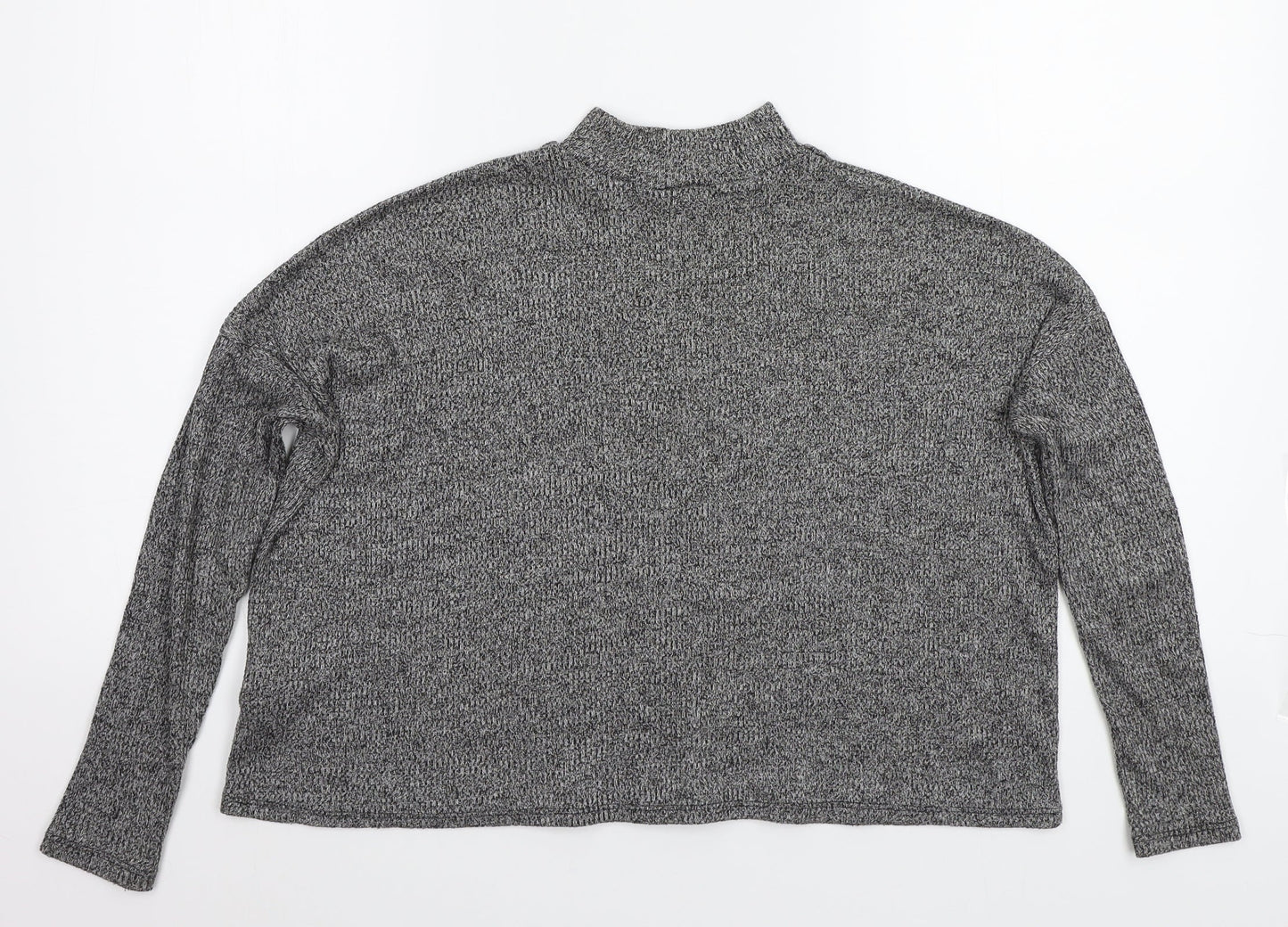 H&M Womens Grey   Pullover Jumper Size XS