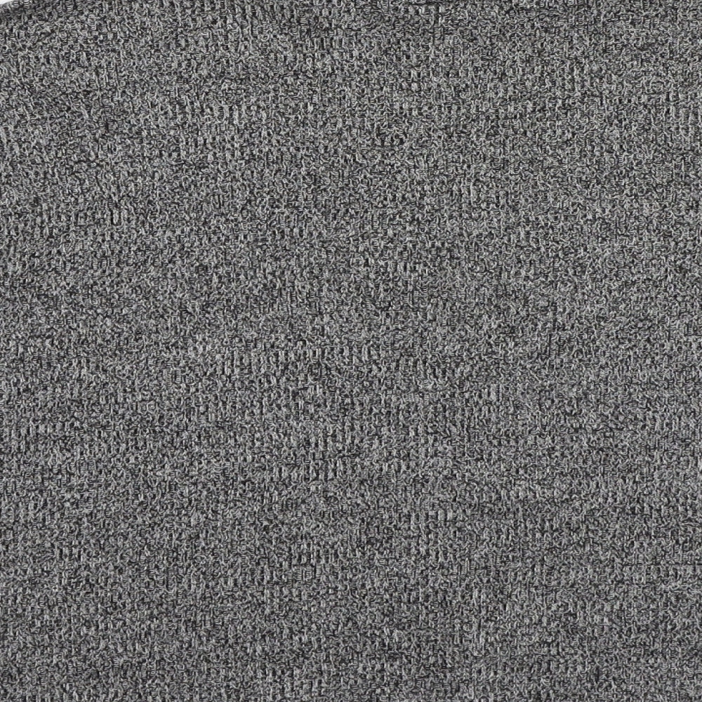 H&M Womens Grey   Pullover Jumper Size XS