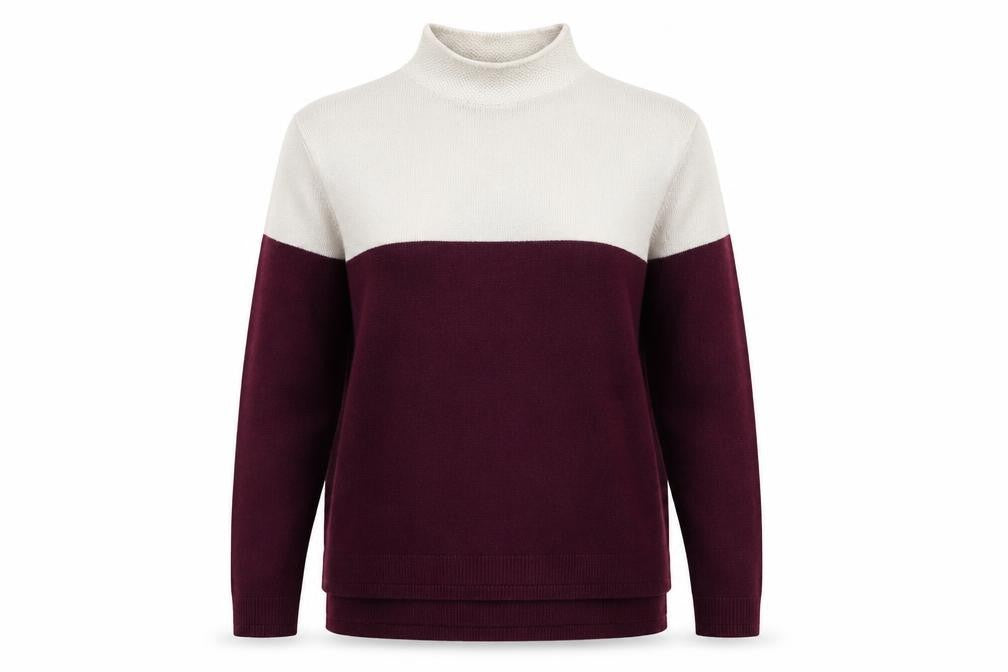 Marks and Spencer Womens White   Pullover Jumper Size 14