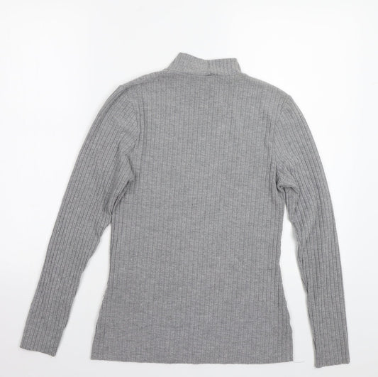 River Island Womens Grey   Pullover Jumper Size 12