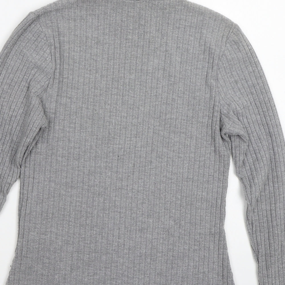 River Island Womens Grey   Pullover Jumper Size 12