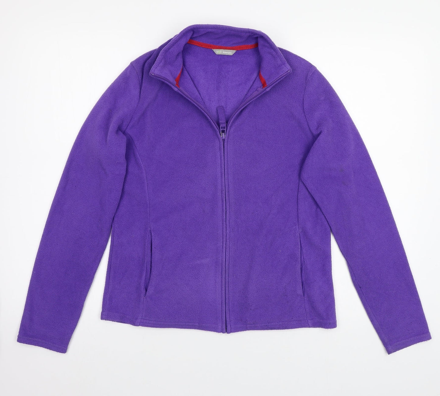 Marks and Spencer Womens Purple   Jacket Coat Size 12