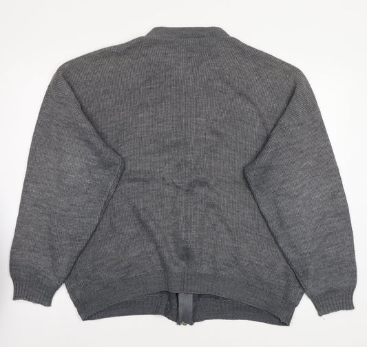 Premier man Mens Grey   Jacket Coat Size XL