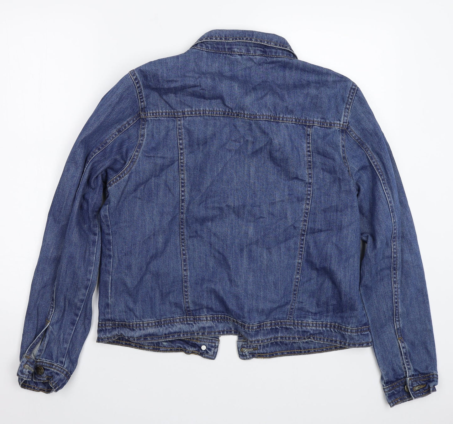 Avenue Womens Blue   Jacket Coat Size M