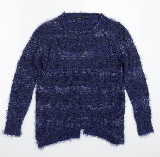 Mihos Womens Blue   Pullover Jumper Size S